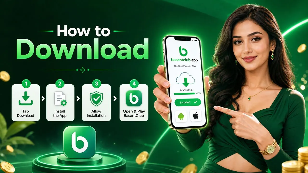Basant Club Lite safe APK install checklist for Android in Pakistan