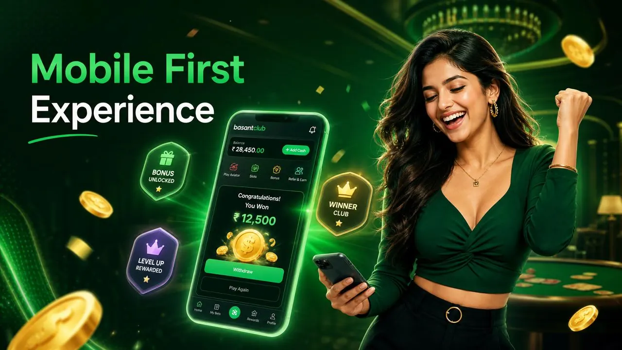 Basant Club Lite basant club login mobile mobile app preview for Pakistan players